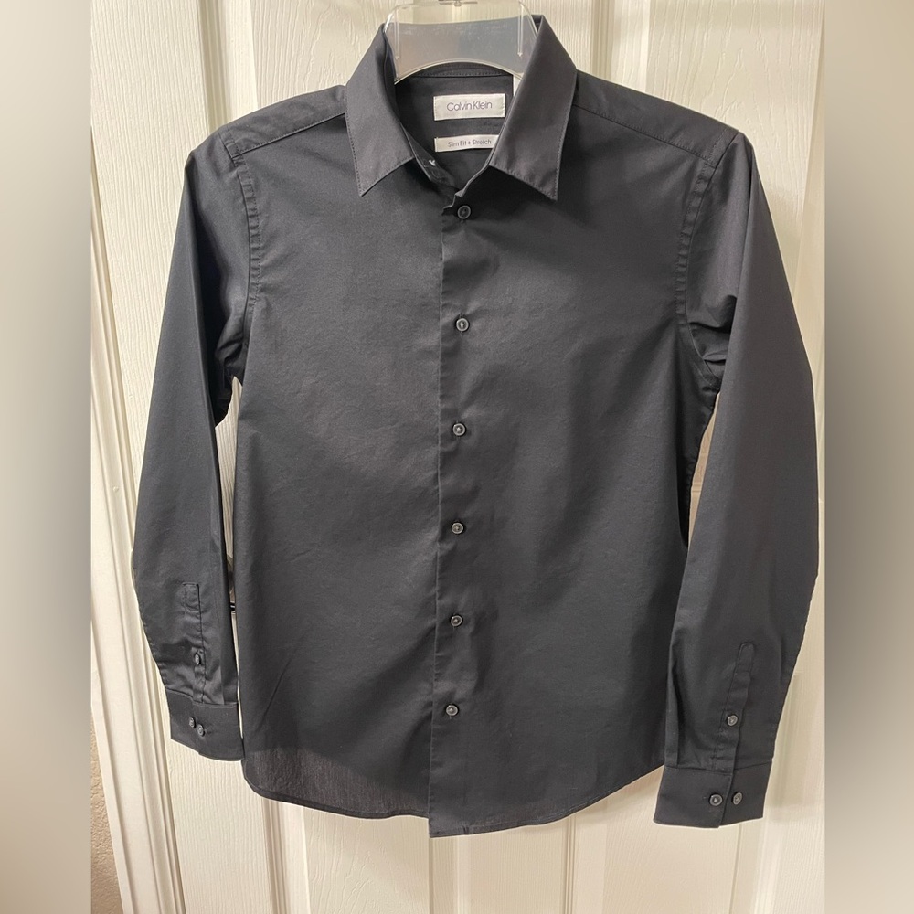 Calvin Klein button down shirt for boys